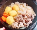 裏技de簡単料亭の味♡肉じゃが作り方5写真