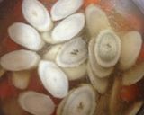 素朴な、ごぼうとにんじんの田舎そば作り方4写真