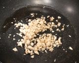 ♡山形青菜のピリ辛ニンニク炒め♡作り方2写真