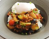 家族大満足☺大豆のお肉の甘辛とろとろ丼作り方11写真