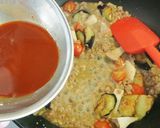 家族大満足☺大豆のお肉の甘辛とろとろ丼作り方9写真