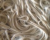 素朴な、ごぼうとにんじんの田舎そば作り方5写真