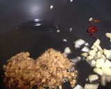 創味シャンタンで…カレー混ぜそば作り方1写真