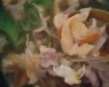 豚肉で鶏ガラスープ☆作り方3写真