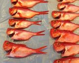 【世界初】 炙り金目鯛のトマトすき焼き作り方33写真