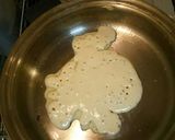 簡単❗パンケーキアート作り方2写真