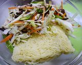 レンジで簡単！ダイエット焼きそば作り方2写真