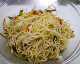 レンジで簡単！ダイエット焼きそば作り方3写真