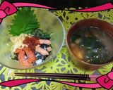 グレードup生鮭子→イクラこんぶ醤油作り方4写真