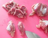 簡単旨！柔らか砂肝のねぎ塩タン風作り方1写真