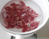 簡単旨！柔らか砂肝のねぎ塩タン風作り方2写真