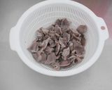 簡単旨！柔らか砂肝のねぎ塩タン風作り方5写真