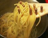 水漬けアルデンテパスタで本格プッタネスカ作り方1写真