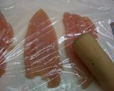 ヘルシー！ささみのチーズカツ作り方2写真