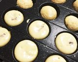 たこ焼き器で！コロコロパンケーキ！作り方5写真