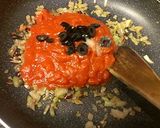 水漬けアルデンテパスタで本格プッタネスカ作り方5写真