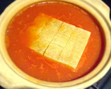 冷凍木綿豆腐と冷凍もやしのトマト鍋作り方4写真