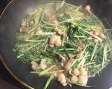 簡単3分♡めんつゆde京風 水菜ﾎﾙﾓﾝ作り方2写真