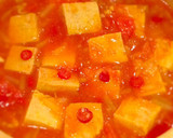 冷凍木綿豆腐と冷凍もやしのトマト鍋作り方5写真