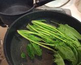 ランチに自家製焼豚で横浜ラーメン風作り方2写真