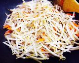 ちょっぴり和風なキーマカレー焼そば作り方4写真