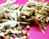 豚肉ときのこのカラフルしょうが焼き作り方3写真