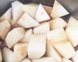 簡単☆鶏肉と大根のさっぱり煮作り方1写真