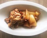 簡単☆鶏肉と大根のさっぱり煮作り方3写真