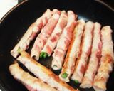 我が家の定番おかず　インゲンの豚巻き作り方7写真