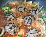 大豆のお肉とブロッコリーのトマト煮作り方3写真