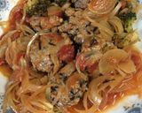 大豆のお肉とブロッコリーのトマト煮作り方4写真
