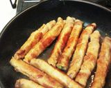 我が家の定番おかず　インゲンの豚巻き作り方8写真