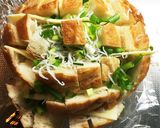 しらす×ネギの引っこ抜いて食べるピザパン作り方4写真