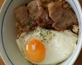 余った調味料で簡単チャーハン丼作り方4写真