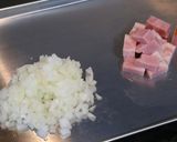 生クリームなしで作る本格カルボナーラ!!作り方1写真