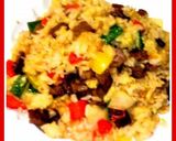 創味シャンタンでフライドライスを作り方6写真