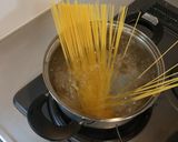 生クリームなしで作る本格カルボナーラ!!作り方8写真