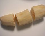 れんこんと結びしらたきの炊いたん作り方1写真