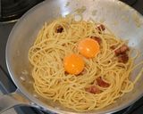 生クリームなしで作る本格カルボナーラ!!作り方12写真
