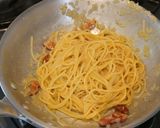 生クリームなしで作る本格カルボナーラ!!作り方13写真