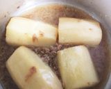 丸ごと大根シーチキン煮作り方3写真