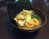 ランチに自家製焼豚で横浜ラーメン風作り方6写真