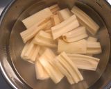 れんこんと結びしらたきの炊いたん作り方4写真