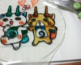 キャラケーキ ピカチュー☆妖怪ウオッチ作り方6写真