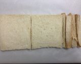 お箸一本☆食べ易いホットサンド作り方1写真