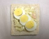 お箸一本☆食べ易いホットサンド作り方3写真