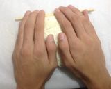 お箸一本☆食べ易いホットサンド作り方4写真
