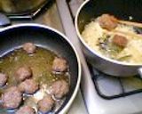 豆なしあまりものハンバーグ　チリ作り方3写真