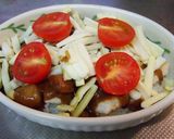 余ったカレーを再利用♪簡単焼きカレー作り方2写真