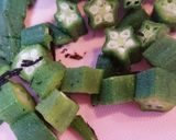 ひじきと玉ねぎとオクラのサラダ作り方5写真